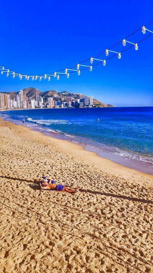 Neptuno On The Beach Benidorm Luaran gambar