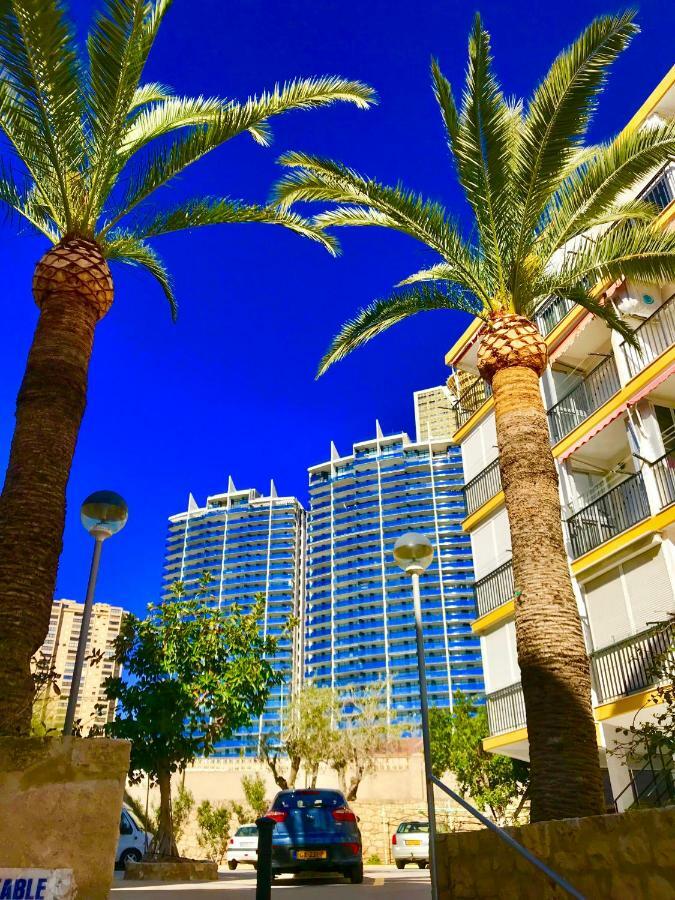 Neptuno On The Beach Benidorm Luaran gambar
