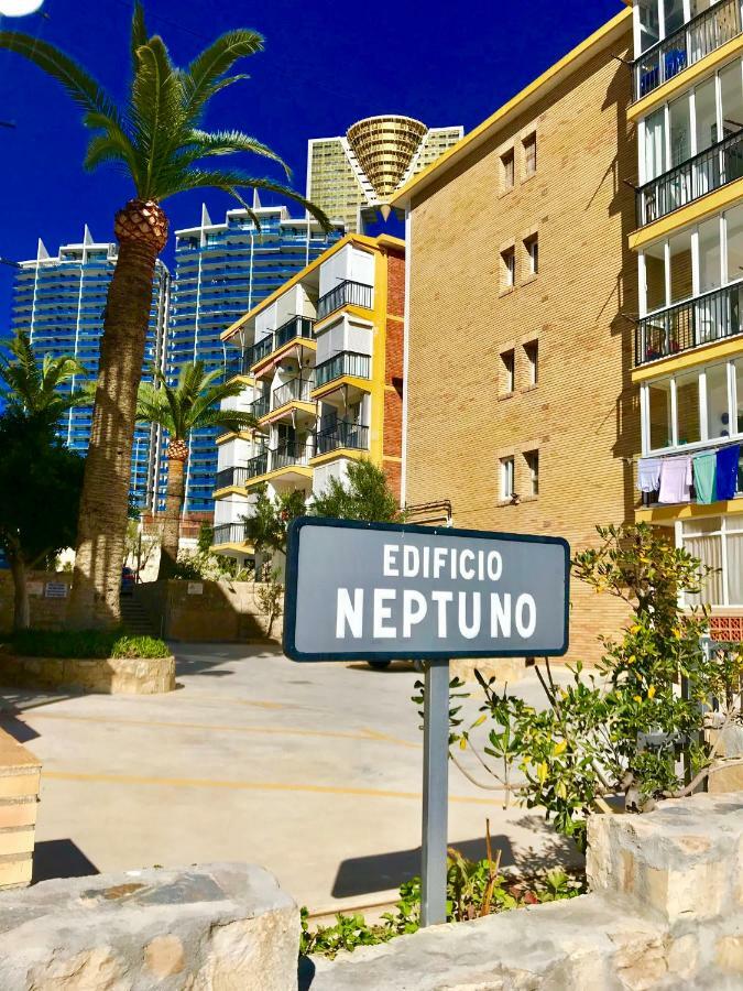 Neptuno On The Beach Benidorm Luaran gambar